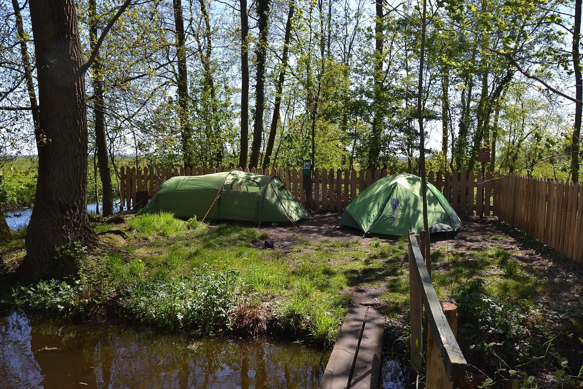 Donkse Laagten - Paalkampeerterrein Donkse Laagten
