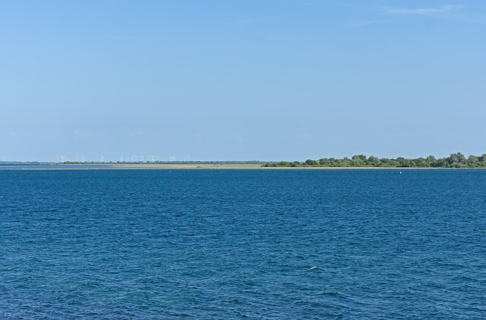 Grevelingen - Ouddorp Grevelingenmeer from the dam along N57 6