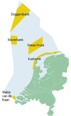 Klaverbank - Noordzeegebieden