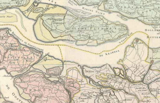 Krammer-Volkerak - Krammer Volkerak 1773
