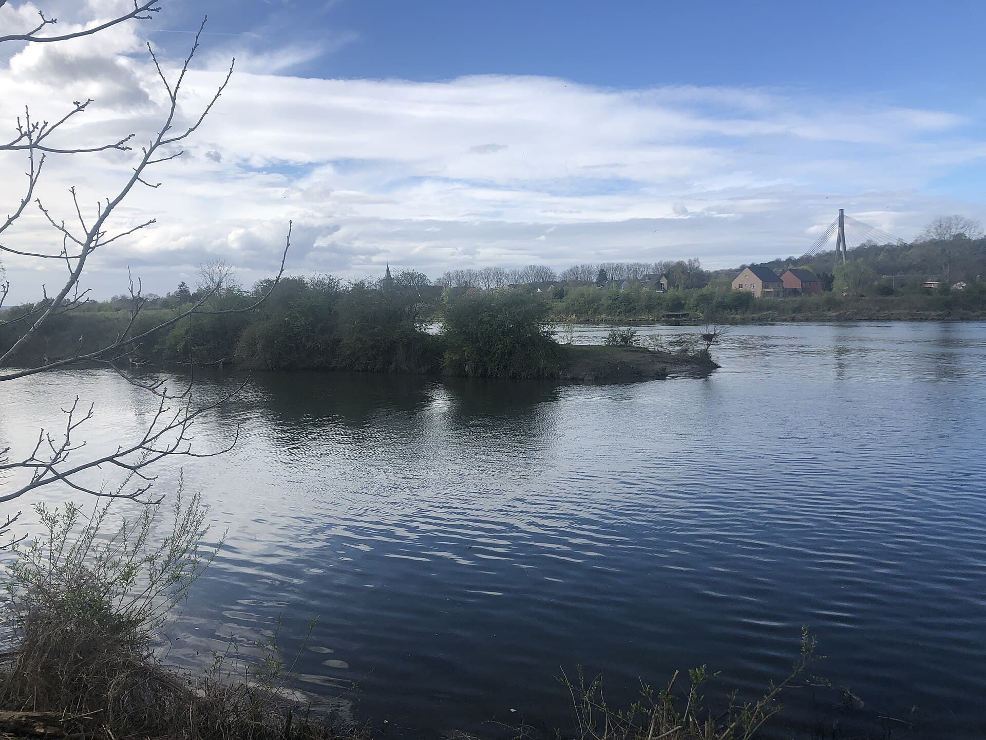 Maas bij Eijsden - Eijsder Beemden - Presqu'île d'Eijsden