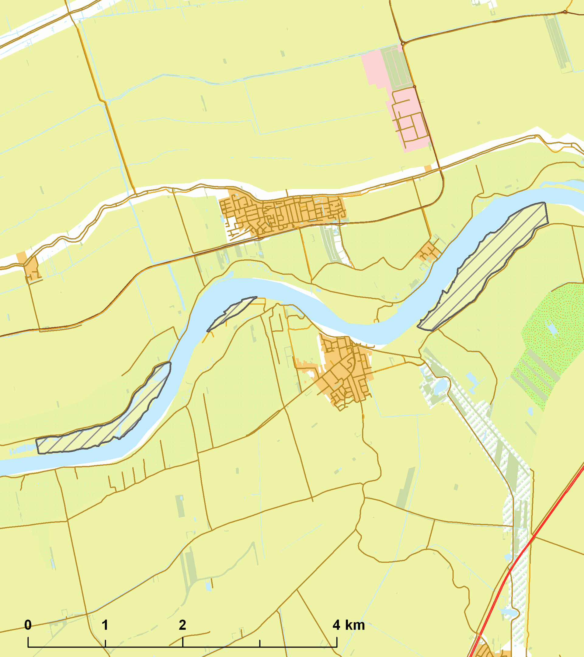 Uiterwaarden Lek - Natura2000 - Uiterwaarden Lek