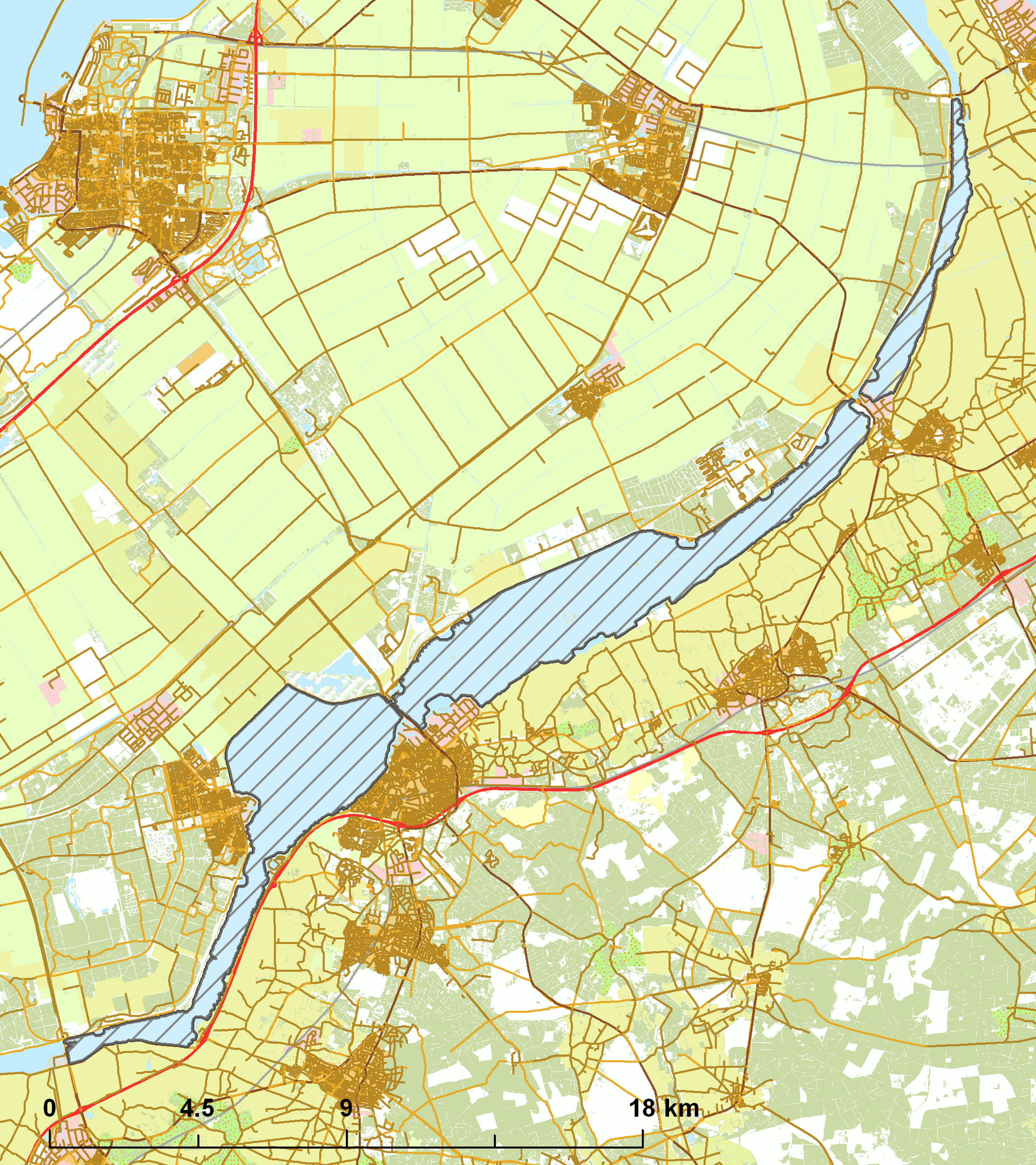 Veluwerandmeren - Natura2000 - Veluwerandmeren