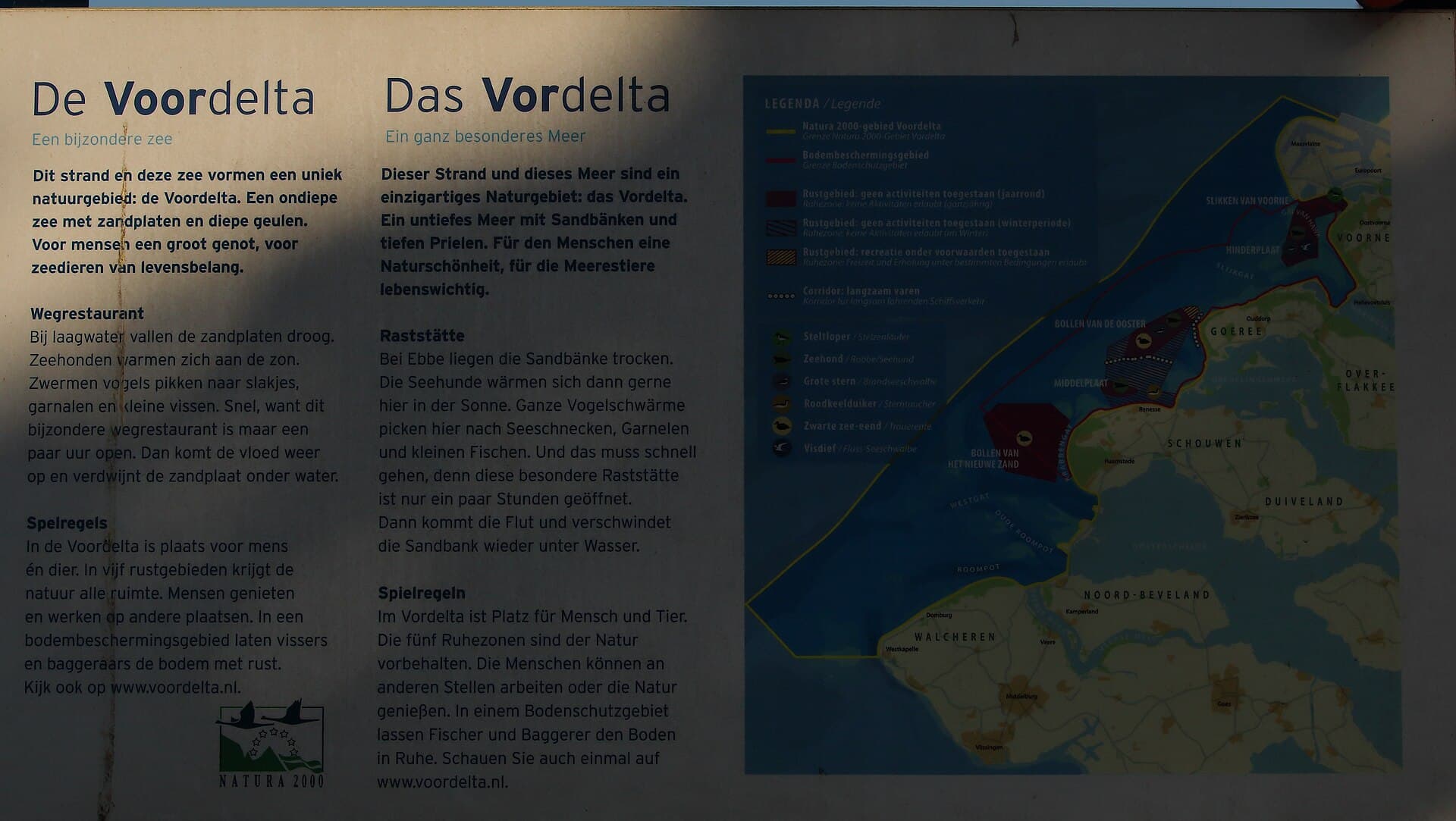 Voordelta - Natura 2000 Voordelta Nederland