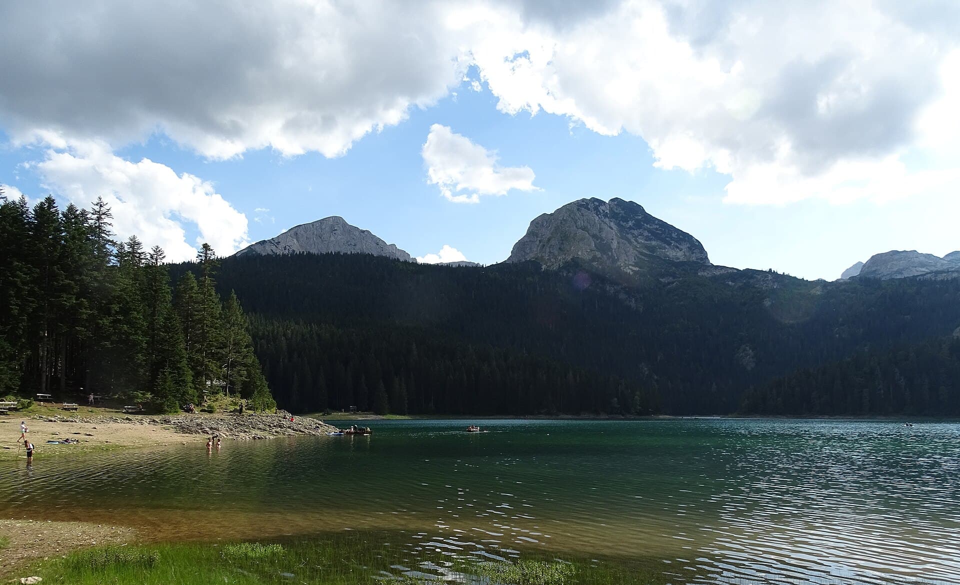 Zwarte Meer - Montenegro NP Durmitor Black Lake 03