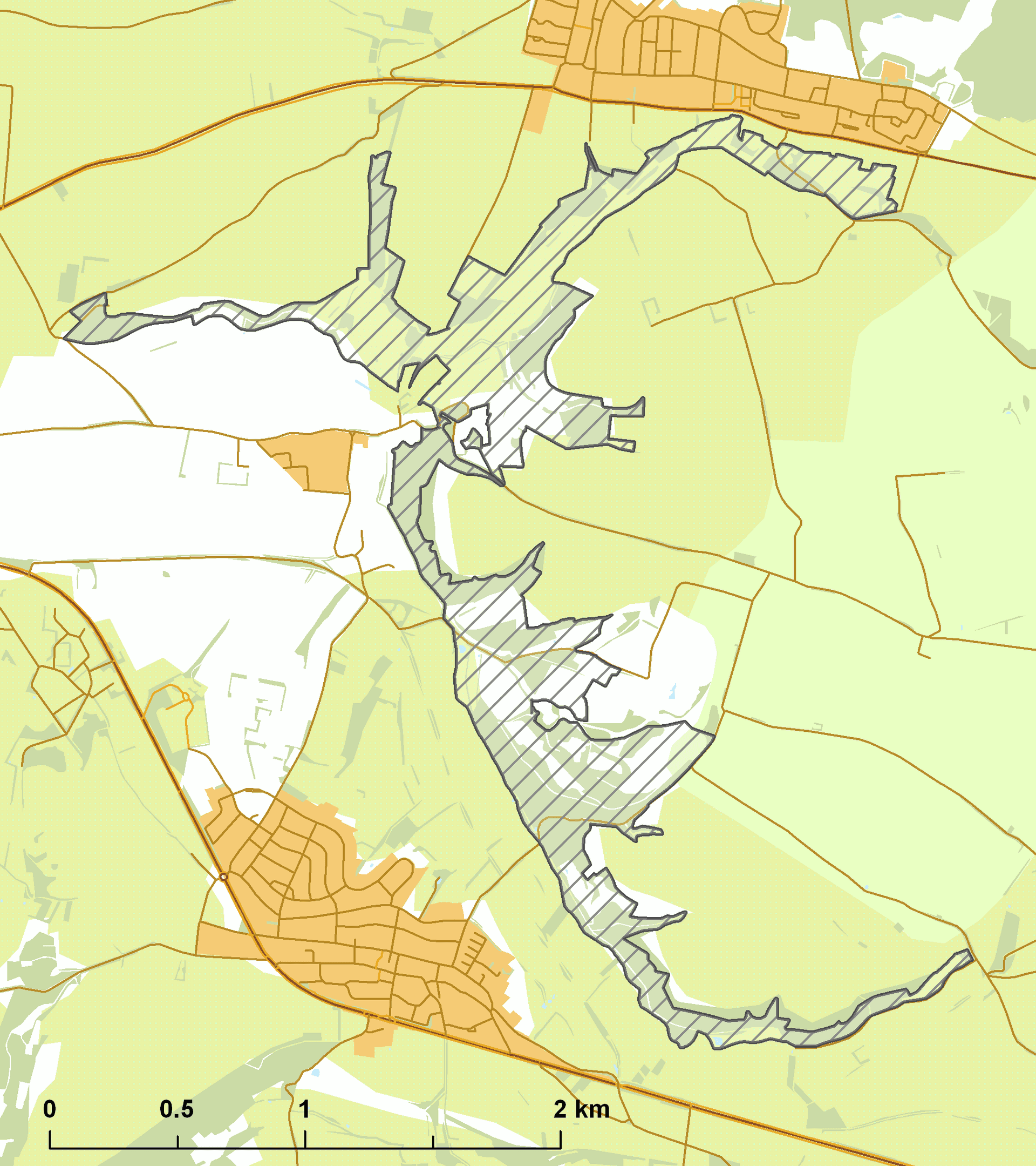 Bemelerberg & Schiepersberg - Natura2000 - Bemelerberg & Schiepersberg