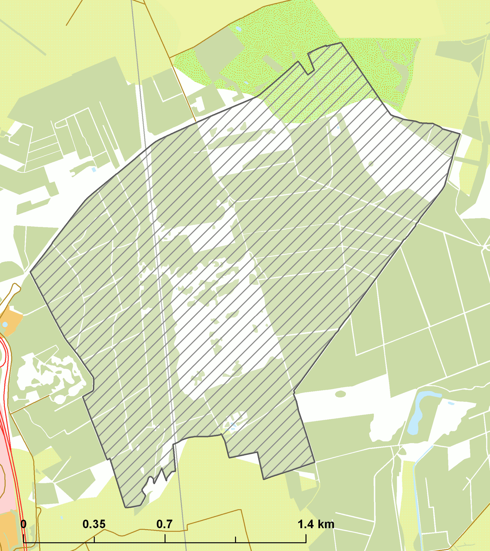 Boschhuizerbergen - Natura2000 - Boschhuizerbergen