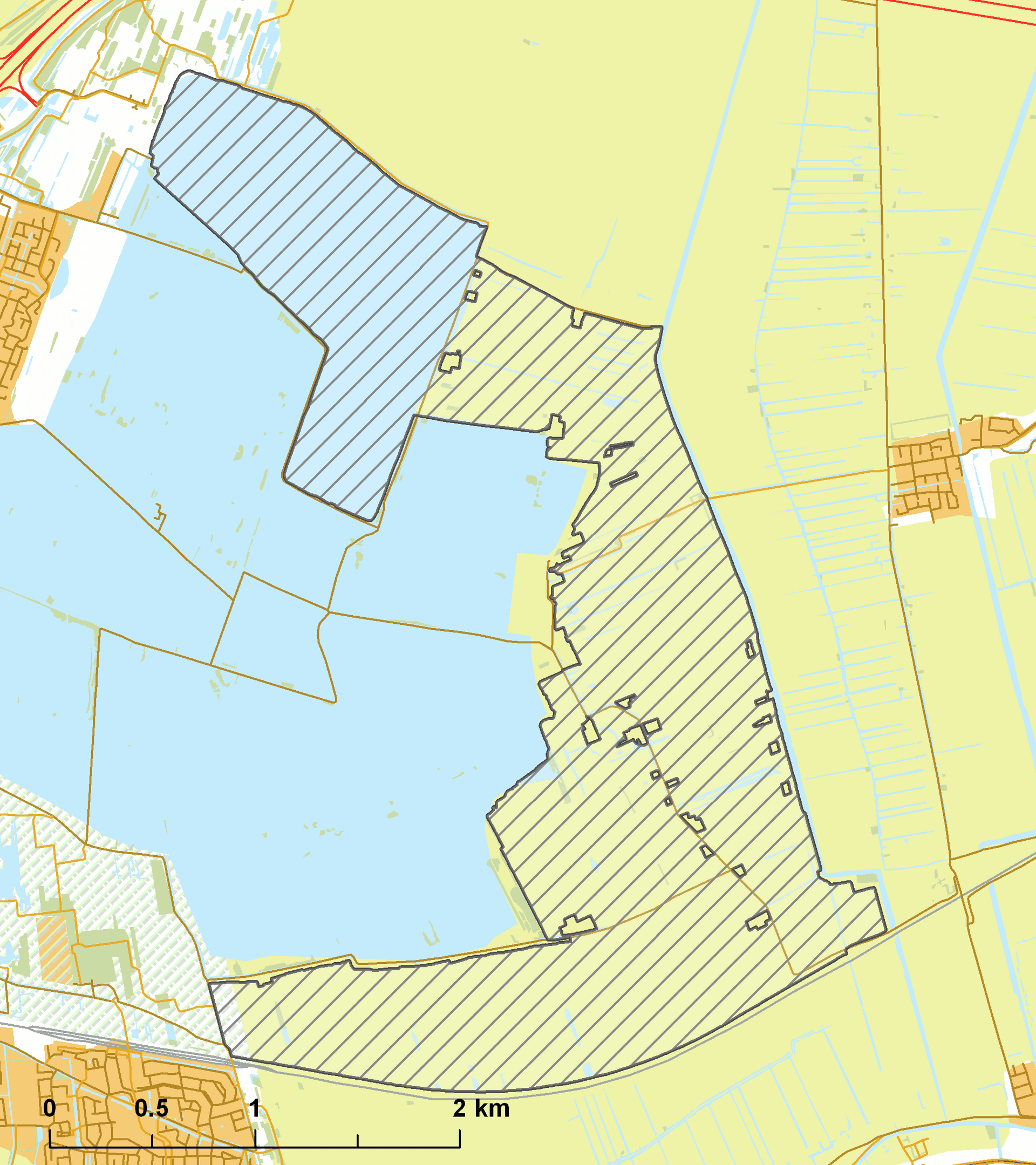 Broekvelden, Vettenbroek & Polder Stein - Natura2000 - Broekvelden, Vettenbroek & Polder Stein