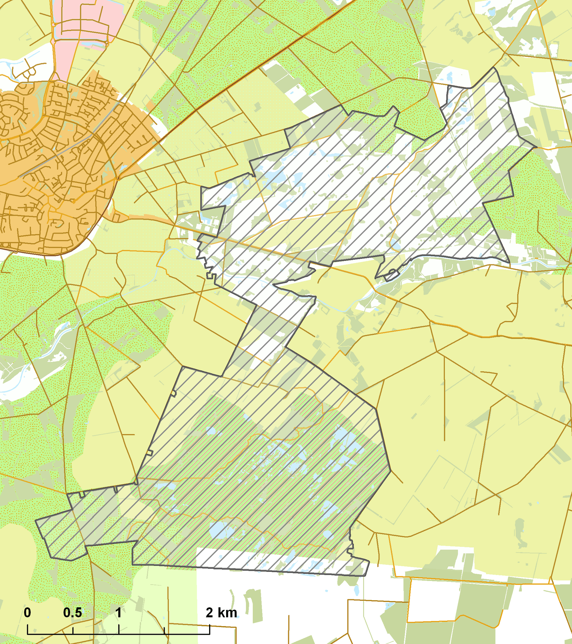 Buurserzand & Haaksbergerveen - Natura2000 - Buurserzand & Haaksbergerveen