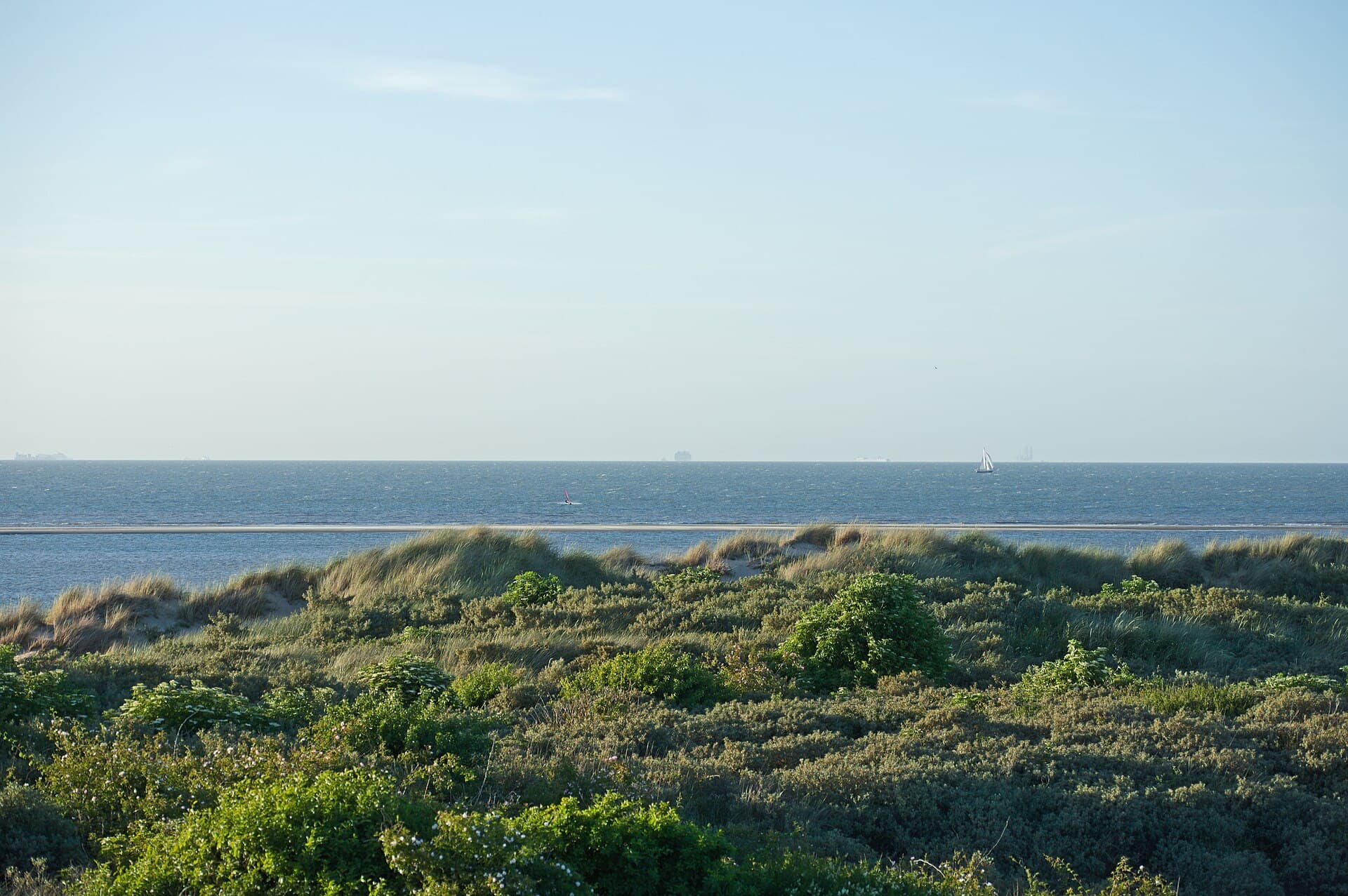 Duinen Goeree & Kwade Hoek - Ouddorp North Sea Coast from Duinpad 3e Blok 03