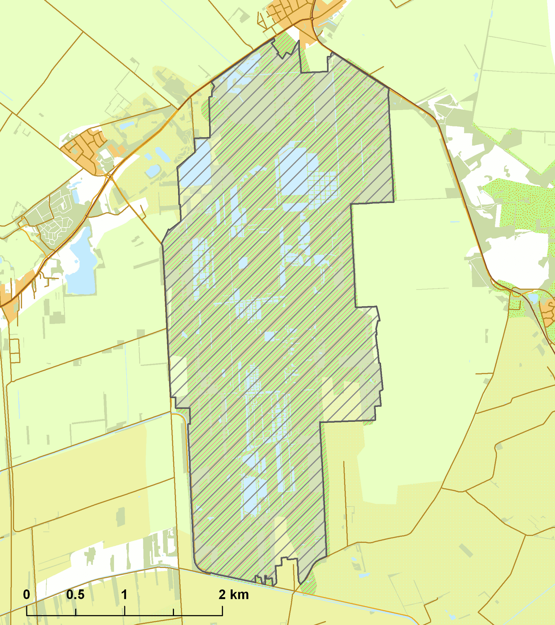 Engbertsdijksvenen - Natura2000 - Engbertsdijksvenen