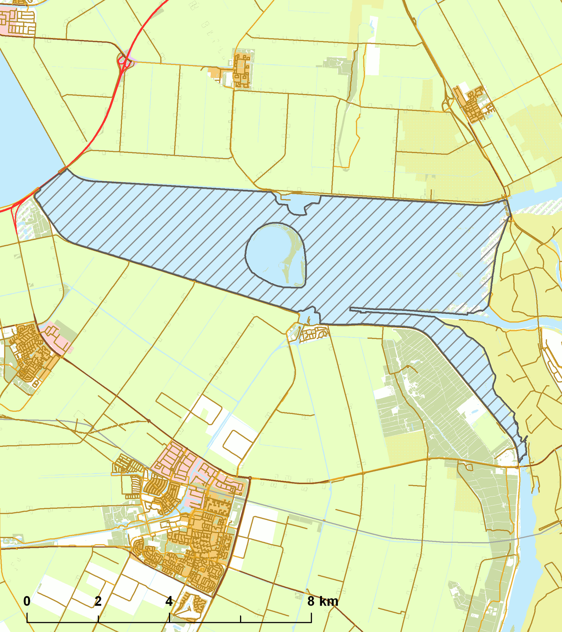 Ketelmeer & Vossemeer - Natura2000 - Ketelmeer & Vossemeer
