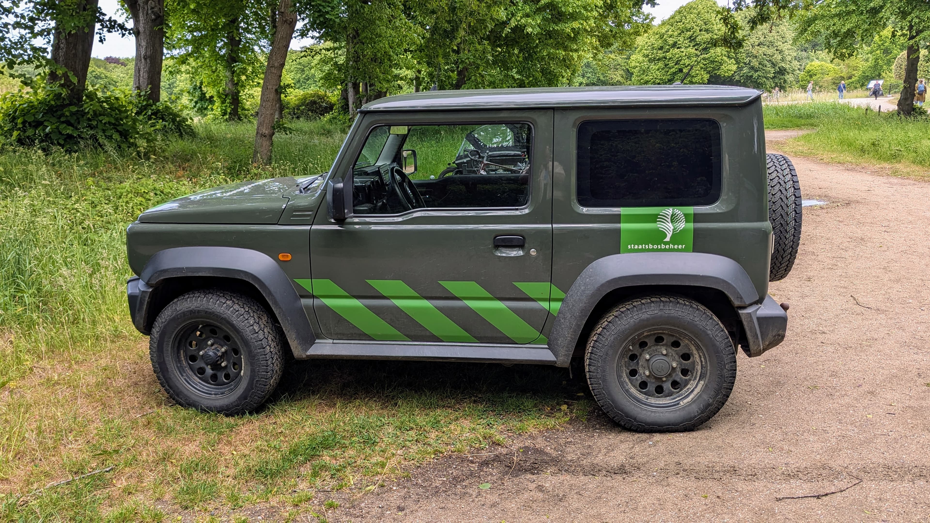 Manteling van Walcheren - Suzuki Jimny Staatsbosbeheer