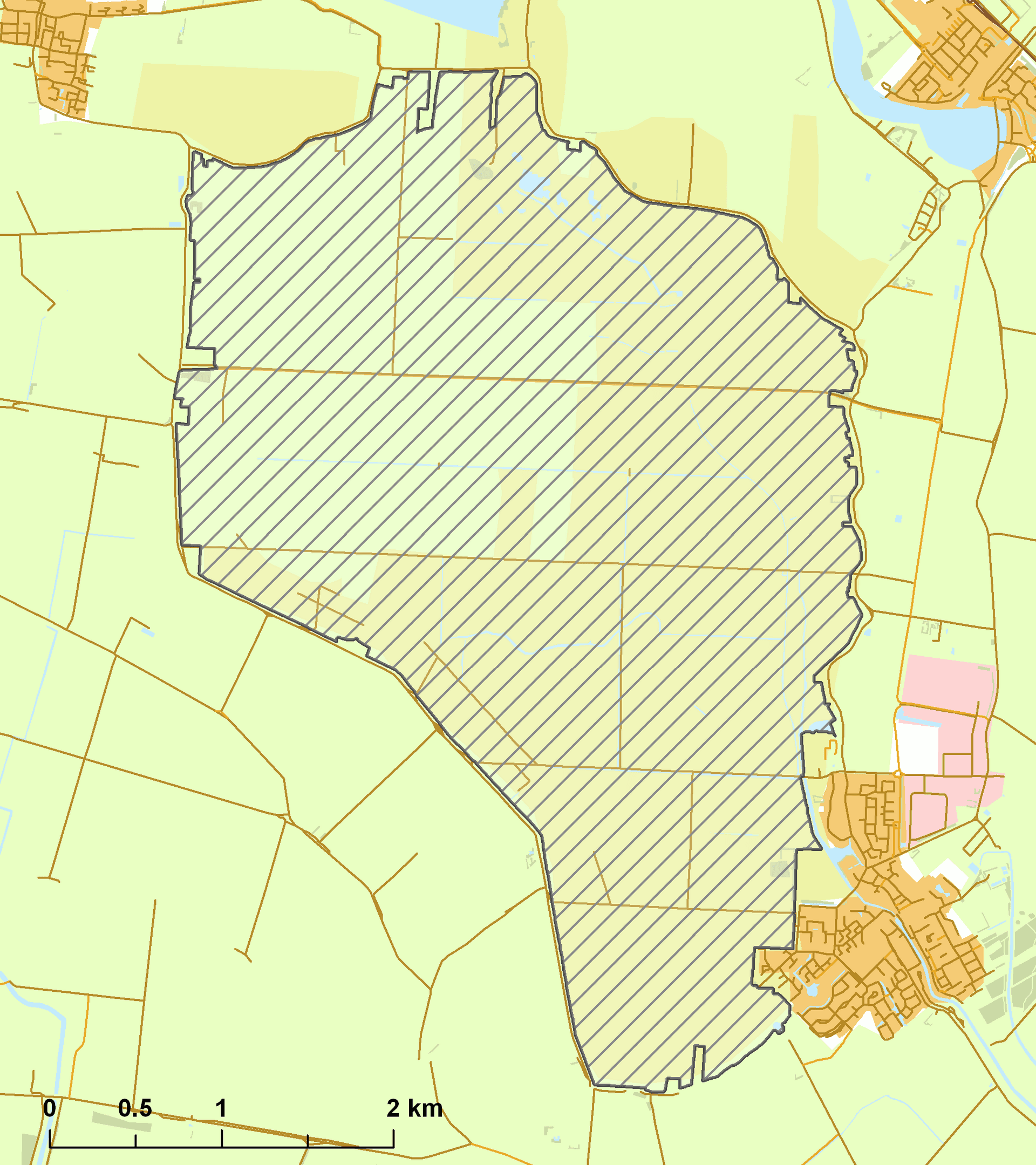 Oudeland van Strijen - Natura2000 - Oudeland van Strijen