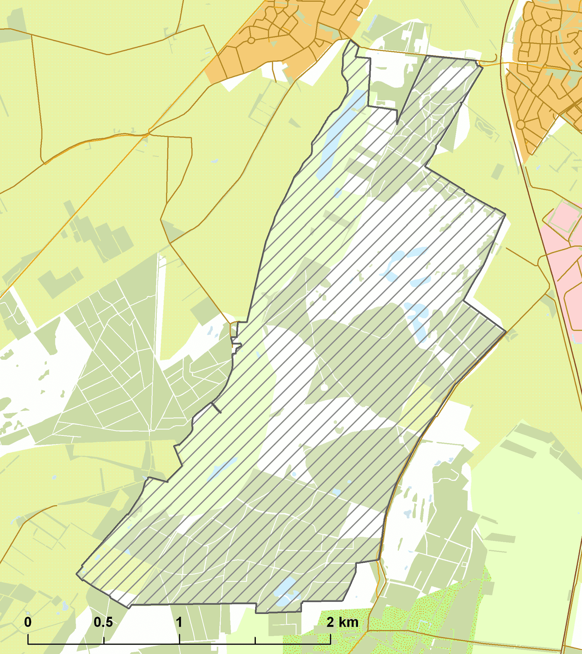 Regte Heide & Riels Laag - Natura2000 - Regte Heide & Riels Laag