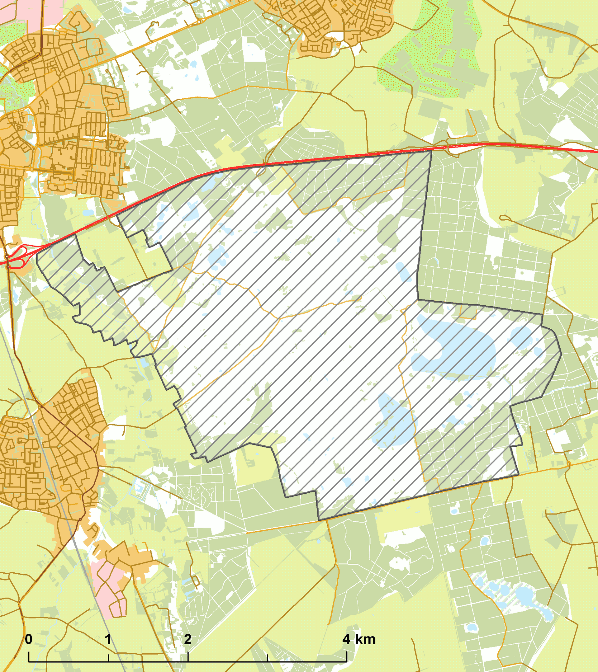 Strabrechtse Heide & Beuven - Natura2000 - Strabrechtse Heide & Beuven