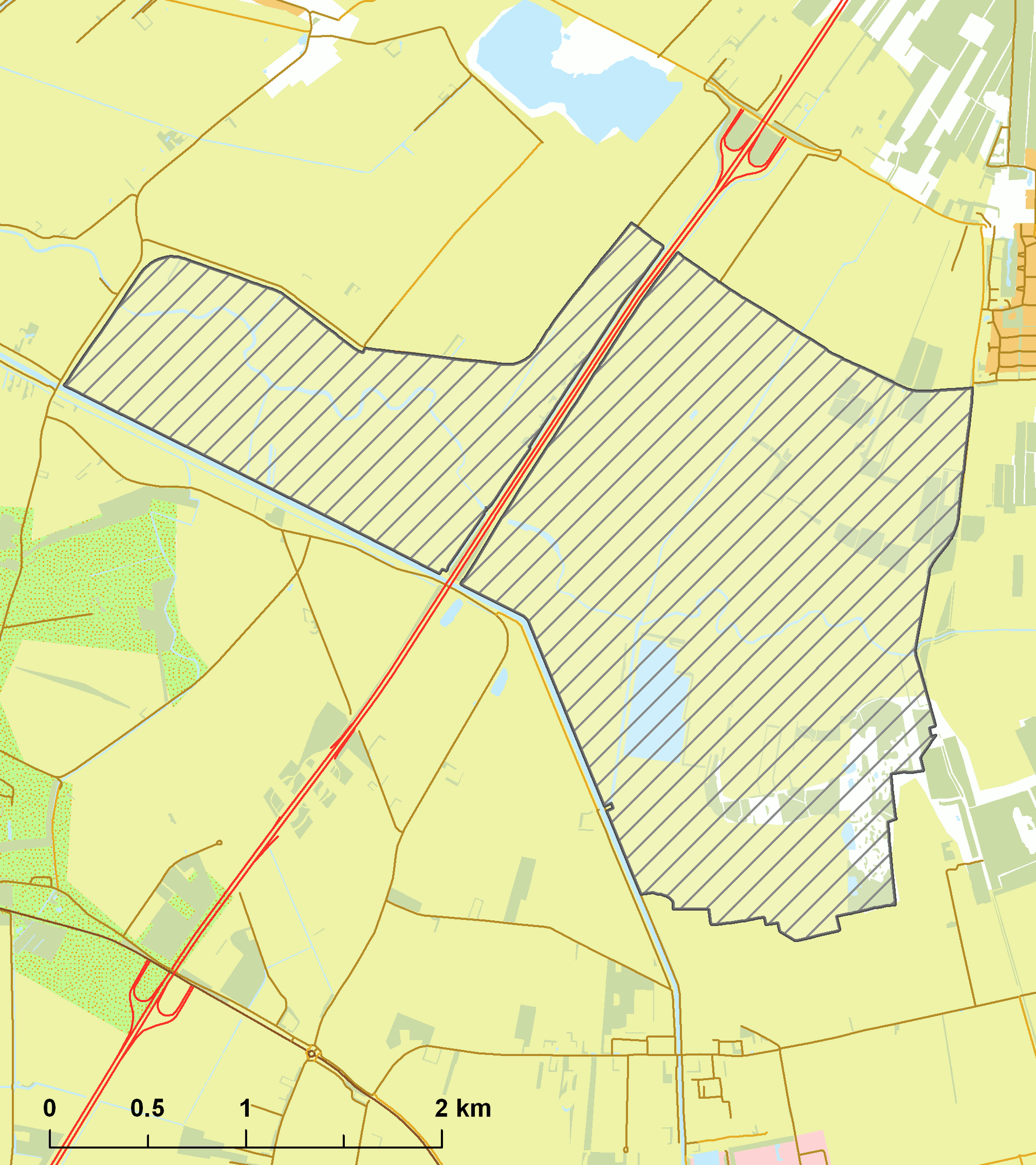 Van Oordt's Mersken - Natura2000 - Van Oordts Mersken