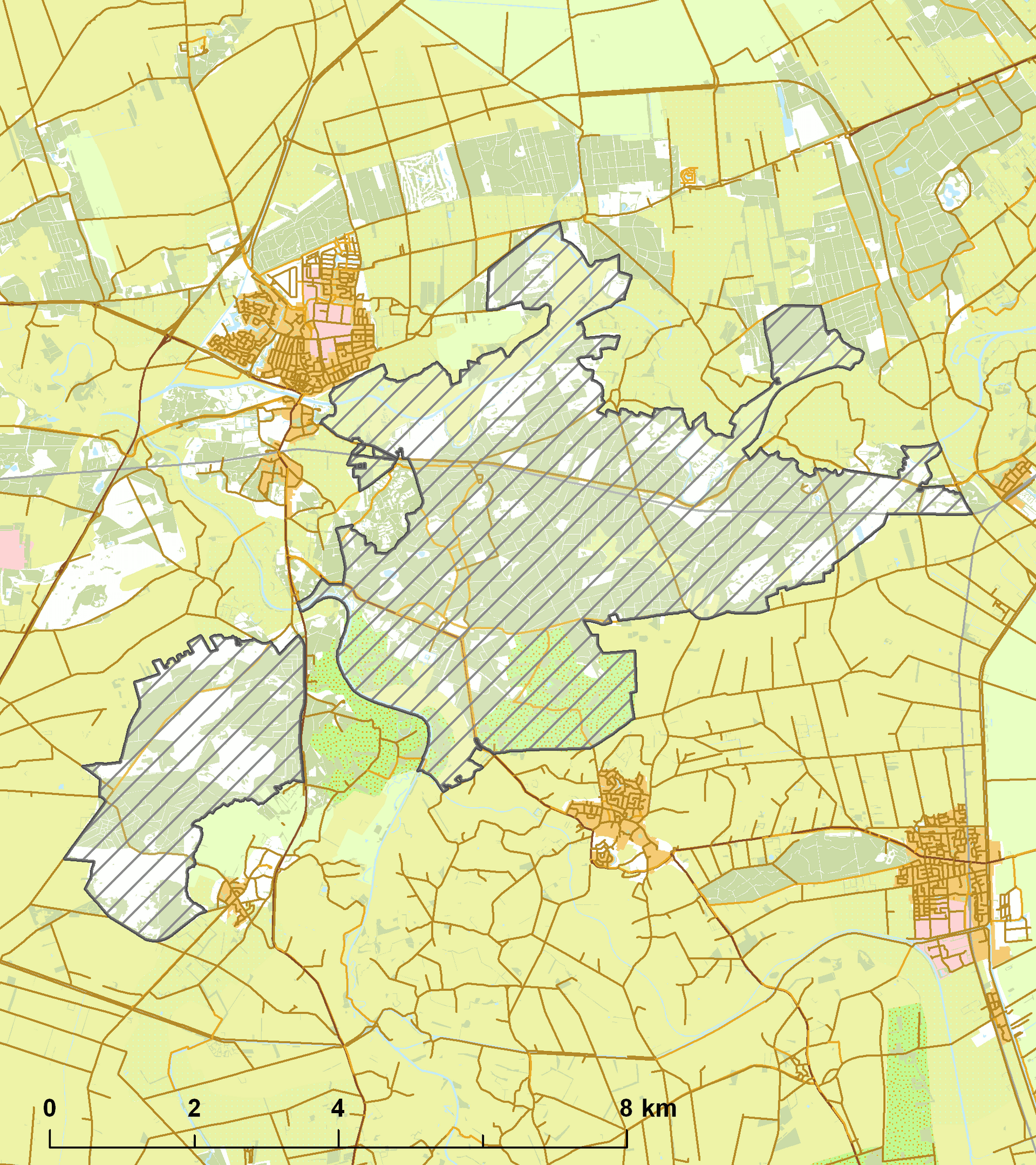 Vecht- en Beneden-Reggegebied - Natura2000 - Vecht- en Beneden-Reggegebied