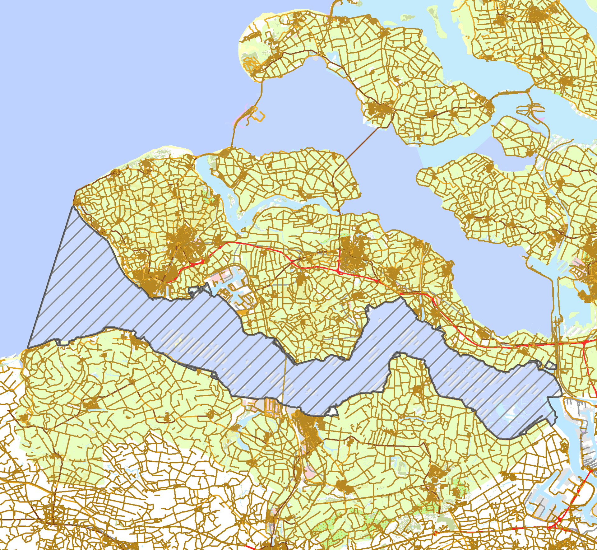 Westerschelde & Saeftinghe - Natura2000 - Westerschelde & Saeftinghe