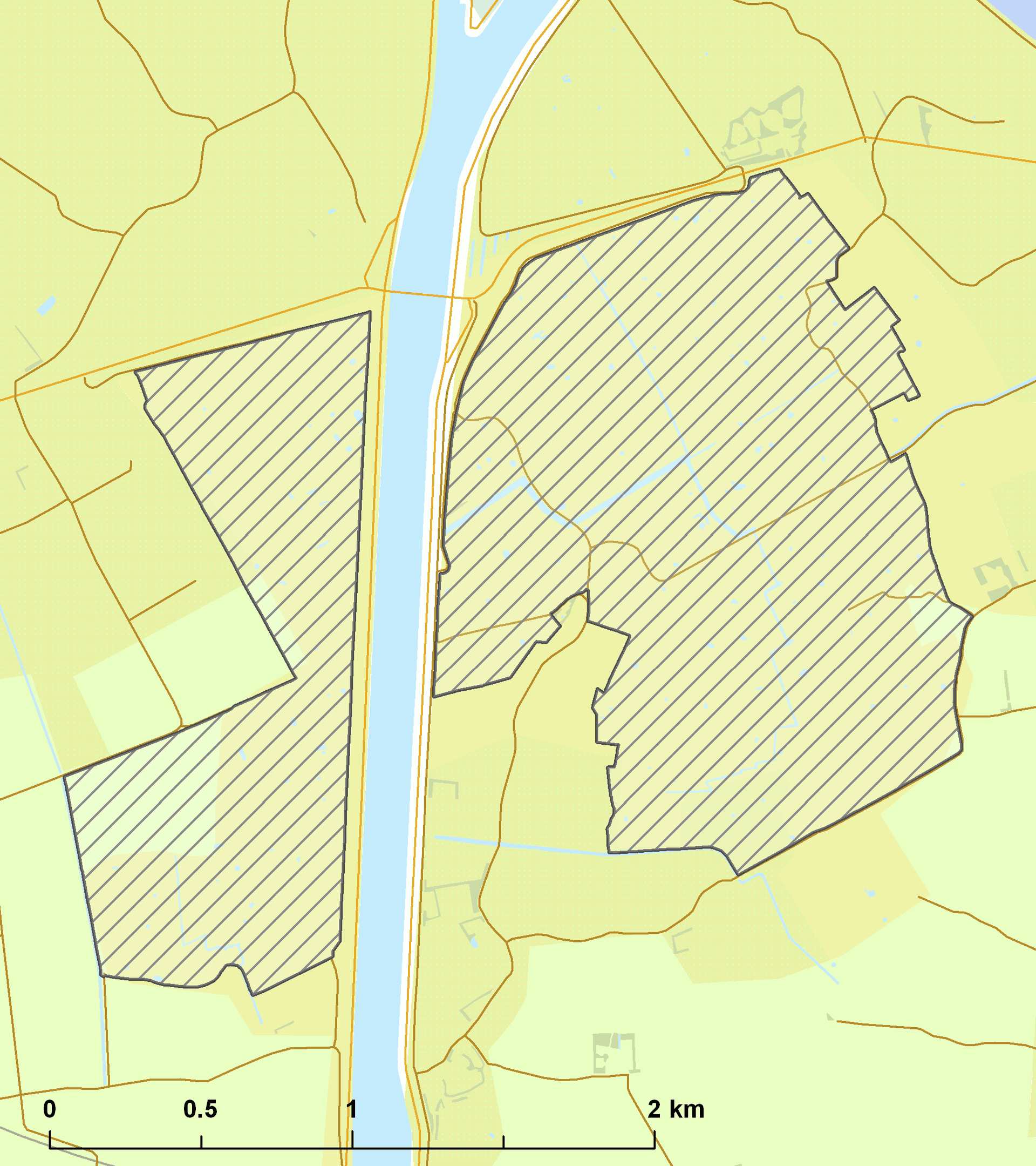 Yerseke en Kapelse Moer - Natura2000 - Yerseke en Kapelse Moer
