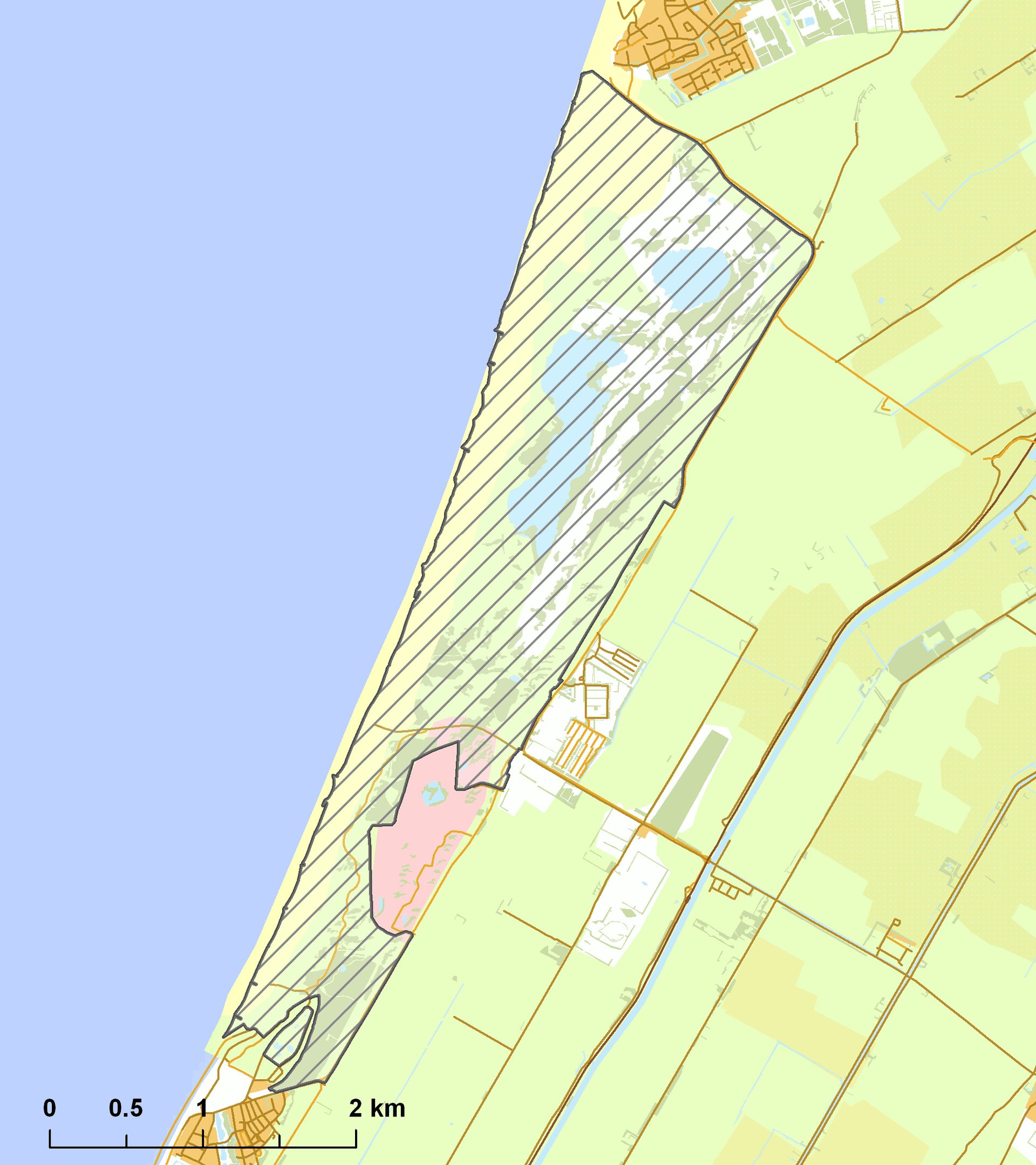 Zwanenwater & Pettemerduinen - Natura2000 - Zwanenwater & Pettemerduinen