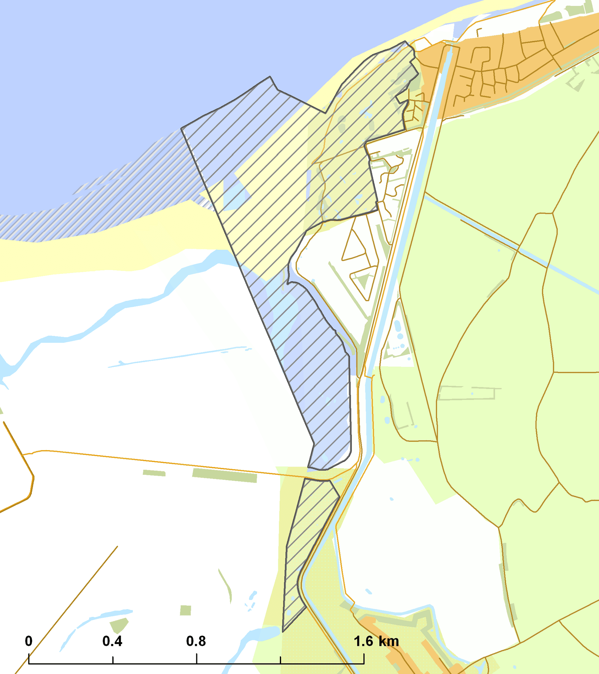 Zwin & Kievittepolder - Natura2000 - Zwin & Kievittepolder